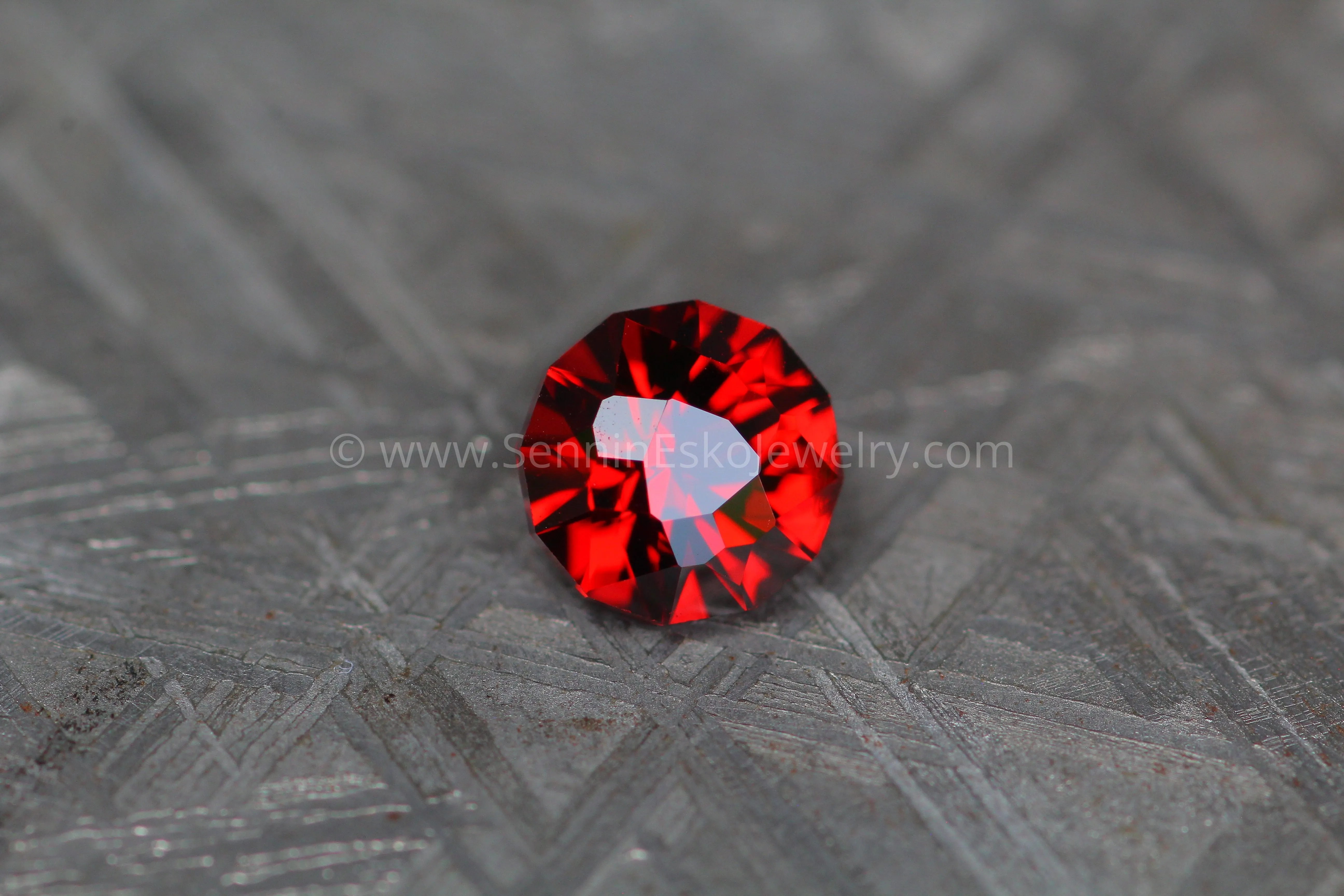 1 Carat Almandine Garnet - 5.8mm