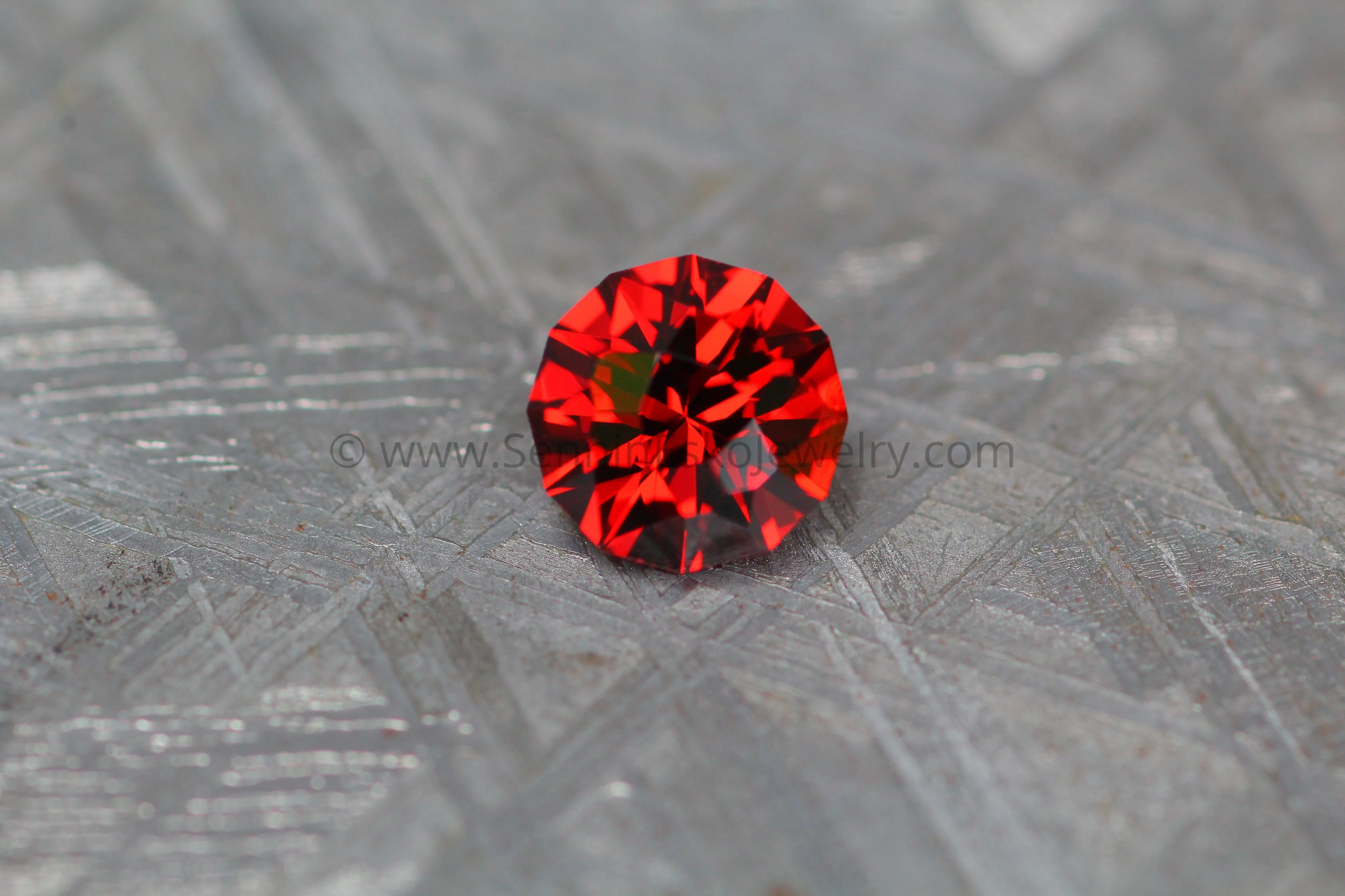 1 Carat Almandine Garnet - 5.8mm