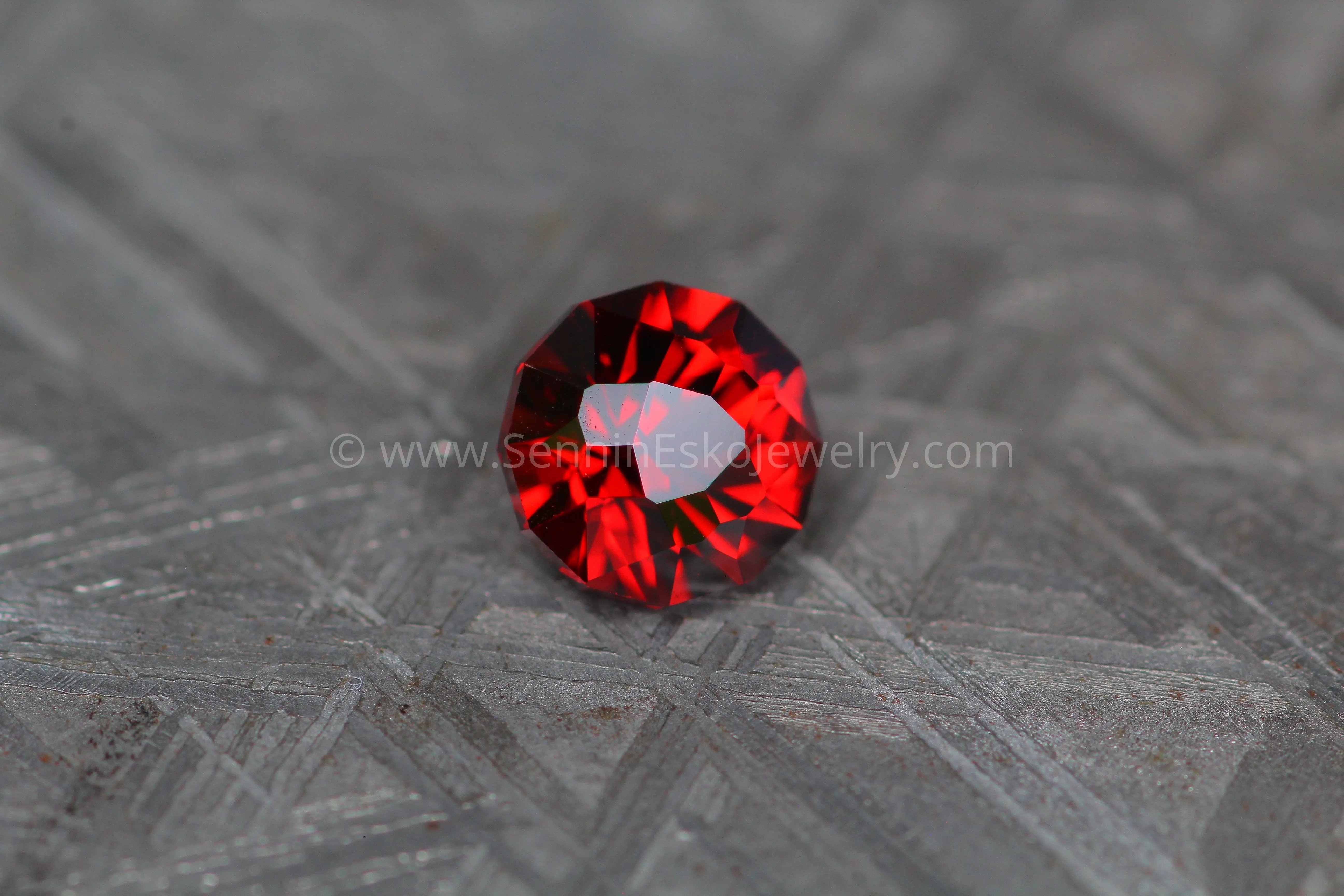 1 Carat Almandine Garnet - 5.8mm