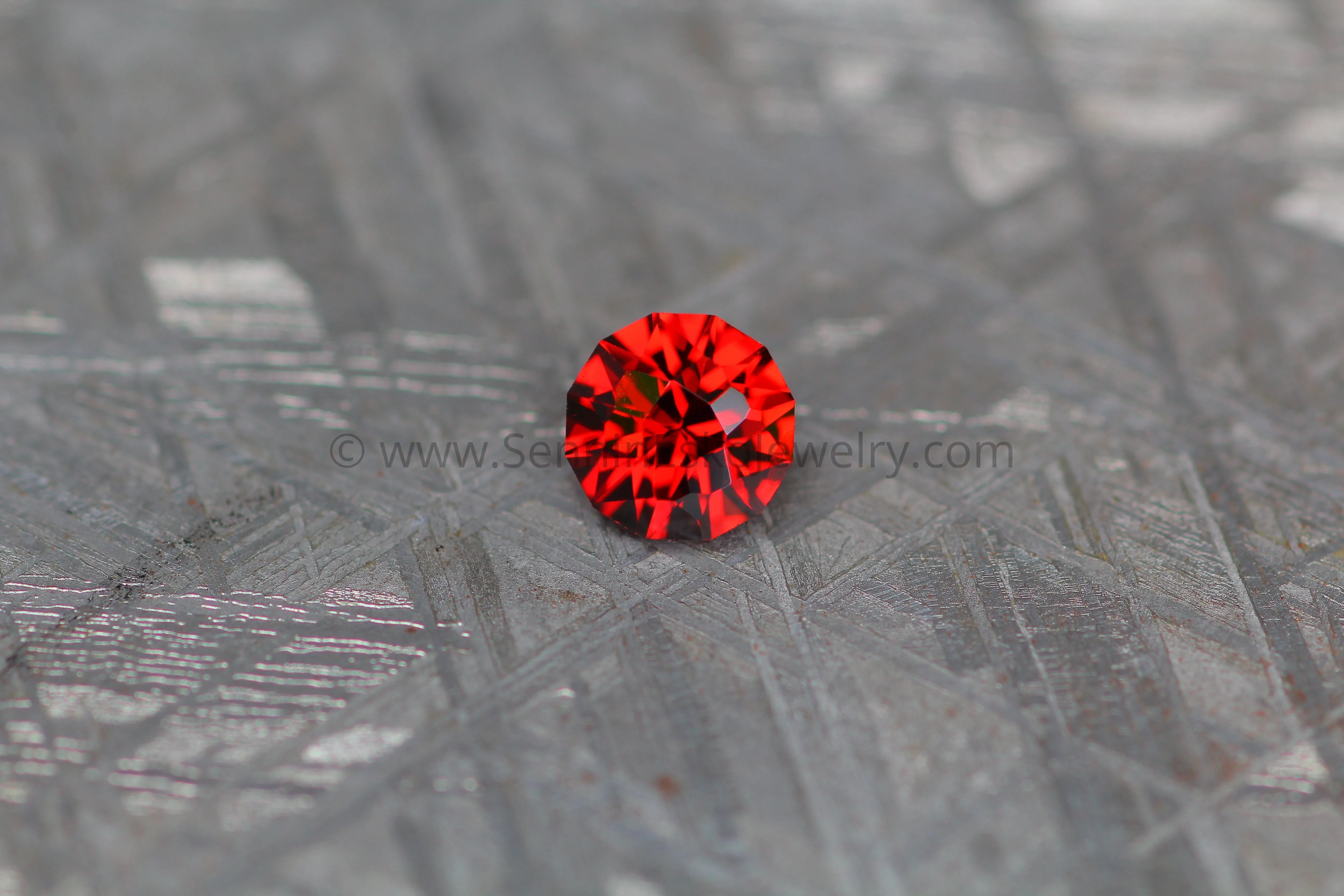 1 Carat Almandine Garnet - 5.8mm