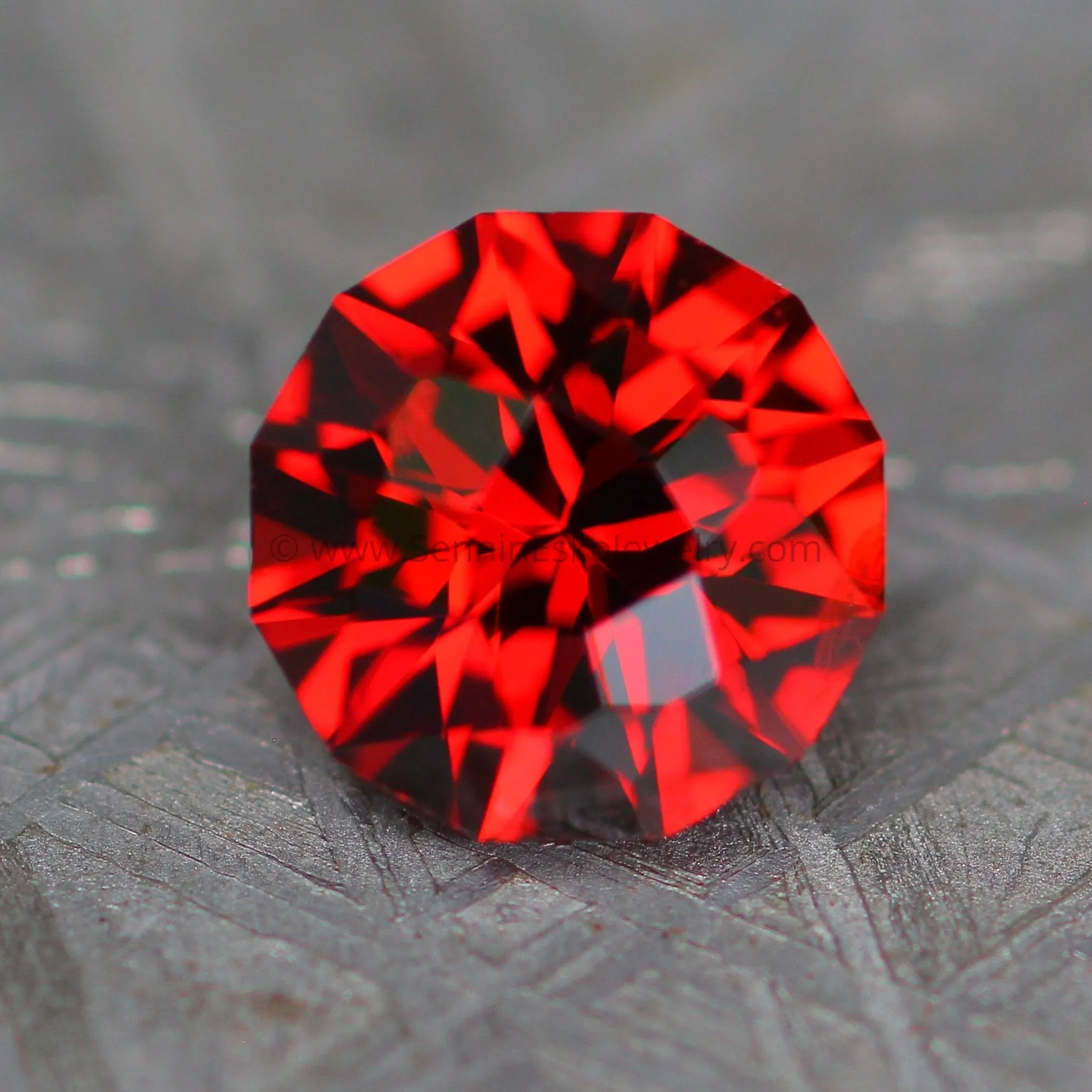 1 Carat Almandine Garnet - 5.8mm