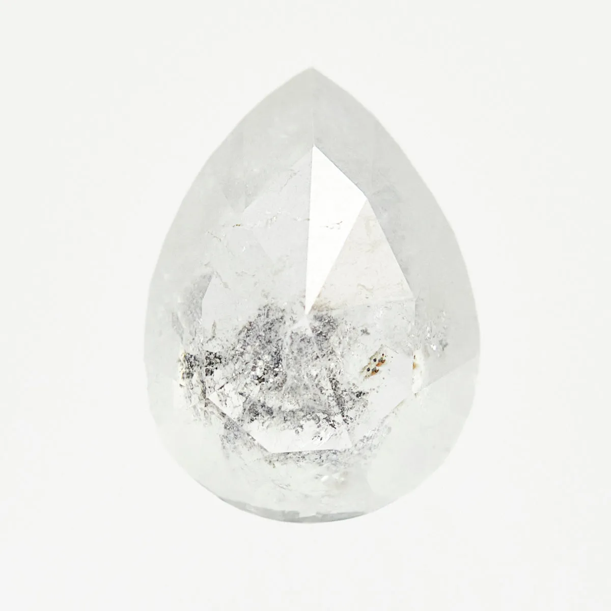 1.05ct Icy White Pear Diamond