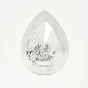 1.05ct Icy White Pear Diamond