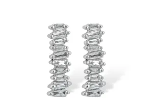 14K Gold Baguette Diamond Fashion Jewelry