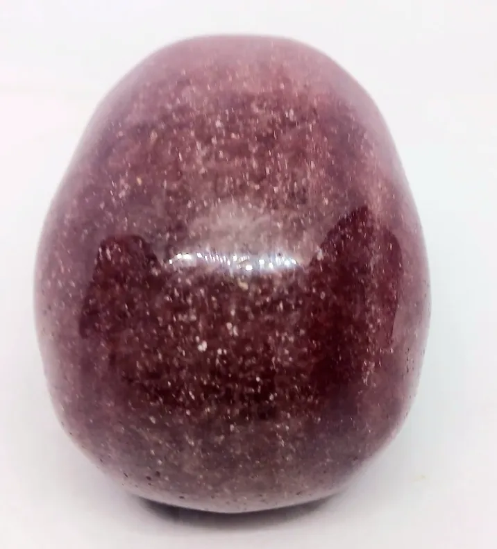 373G Strawberry Quartz Crystal Skull