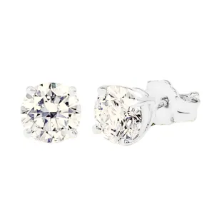 3ctw Lab Grown Diamond Stud Earrings