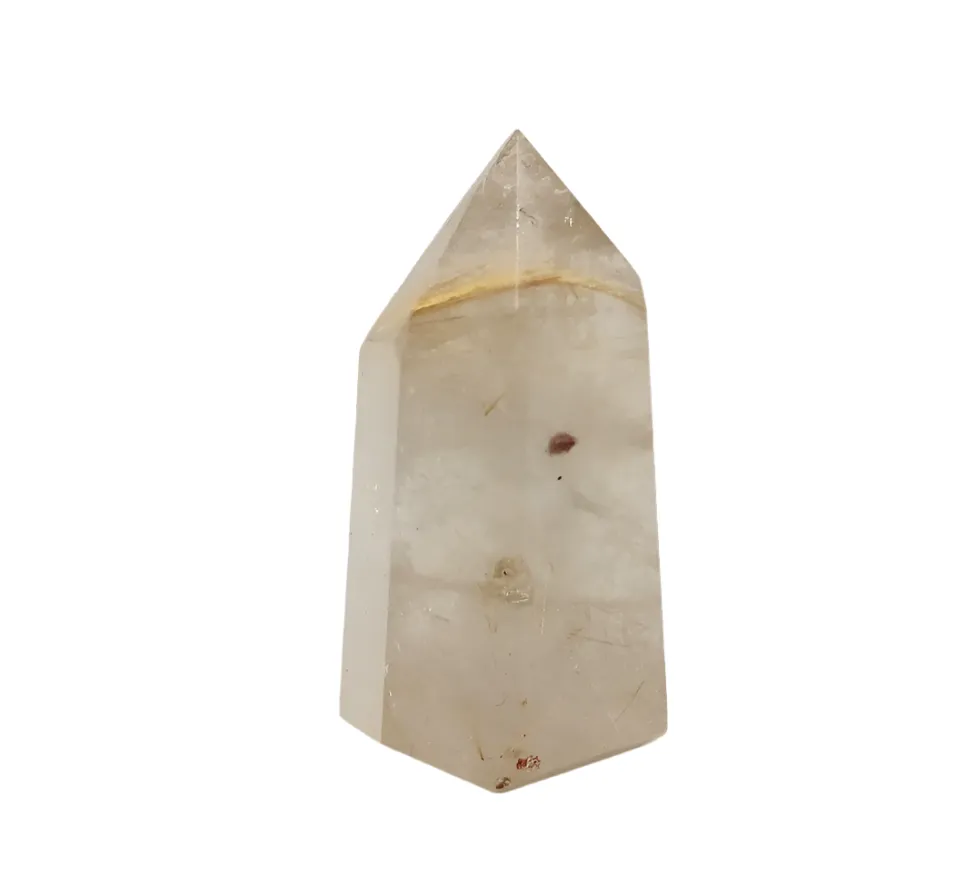 45G Golden Rutilated Quartz Crystal Tower