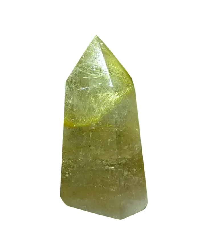 45G Golden Rutilated Quartz Crystal Tower