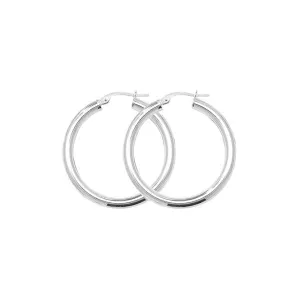 Acotis Silver Hoop Earrings G5180