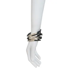 Acrylic Runway Bracelet Half