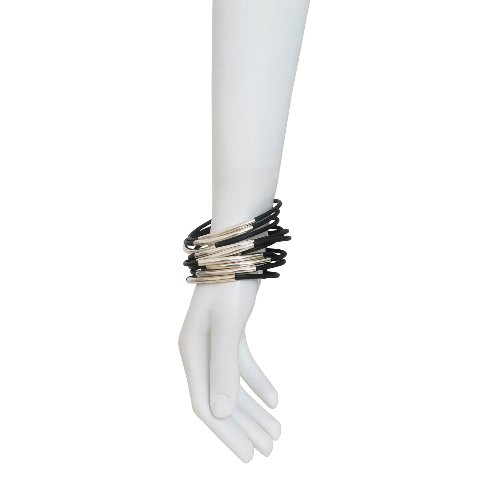 Acrylic Runway Bracelet Half