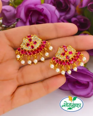 AESTHETIC FLORAL EARRINGS