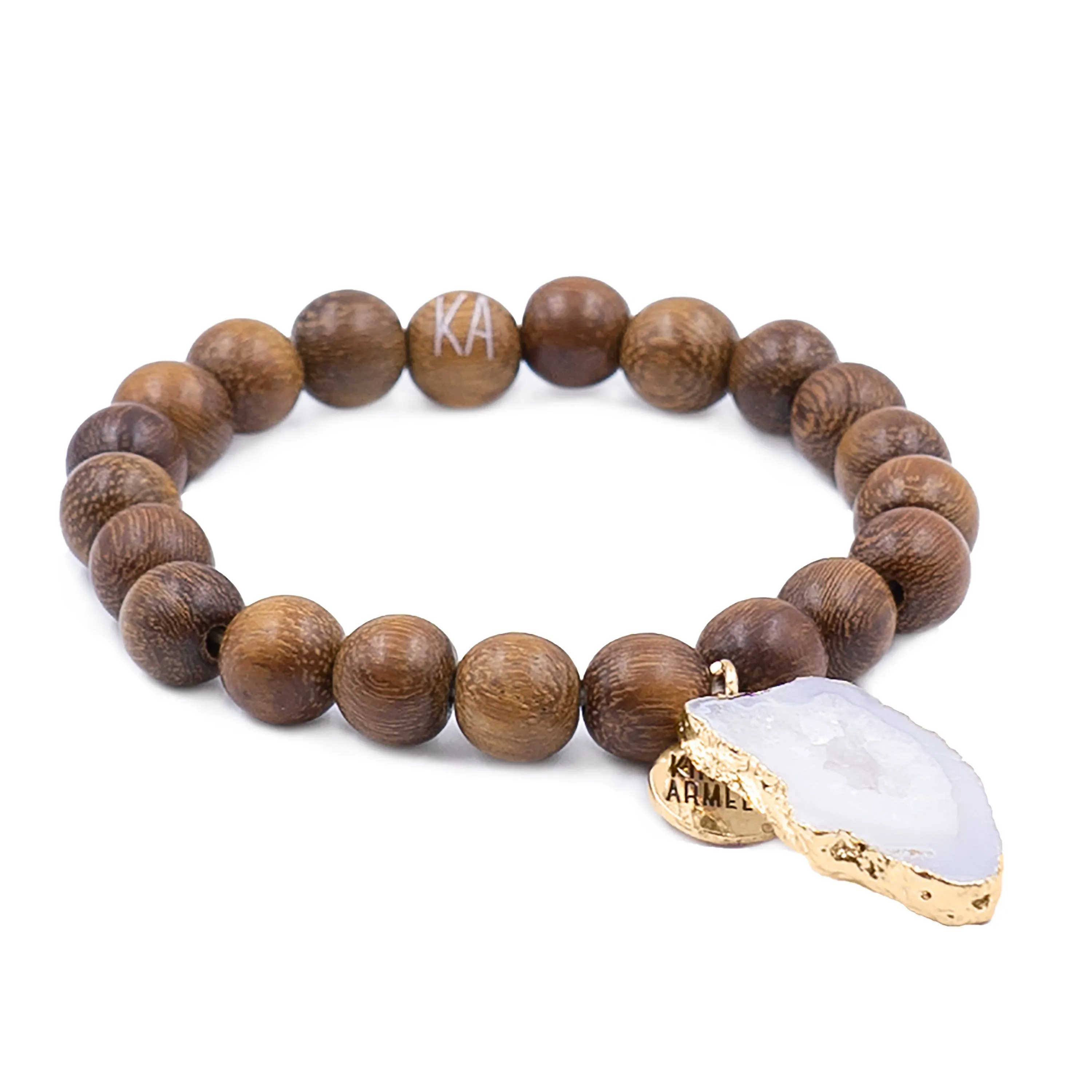 Agate Collection - Timber Bracelet 10mm (Wholesale)