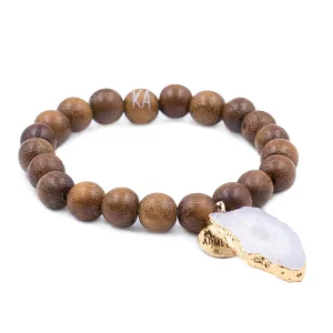 Agate Collection - Timber Bracelet 10mm (Wholesale)