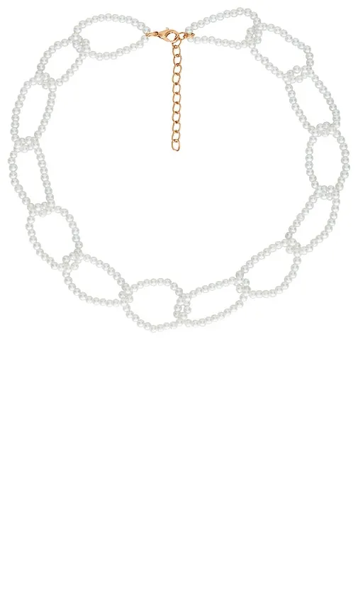 Amber Sceats x REVOLVE Lexi Necklace in White