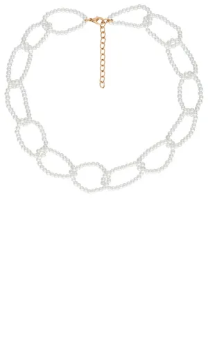 Amber Sceats x REVOLVE Lexi Necklace in White