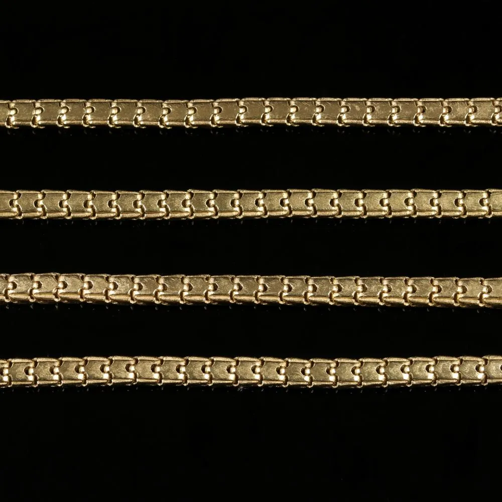 Antique Georgian Guard Chain Circa 1800