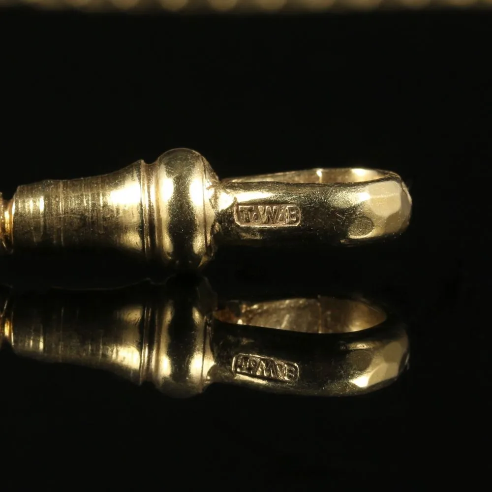 Antique Georgian Guard Chain Circa 1800