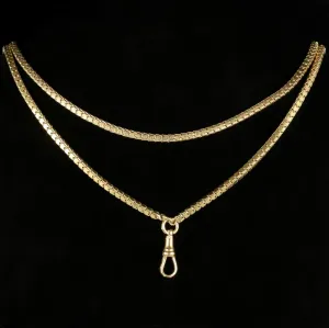 Antique Georgian Guard Chain Circa 1800