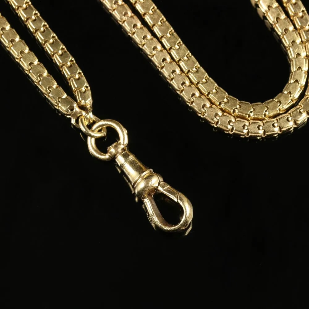 Antique Georgian Guard Chain Circa 1800