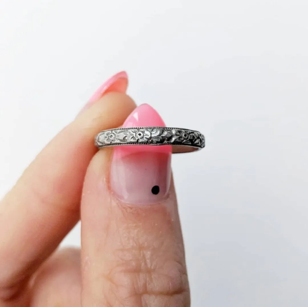 Antique Posy Ring