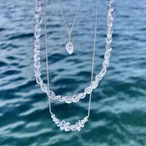 April Birthstone Necklaces