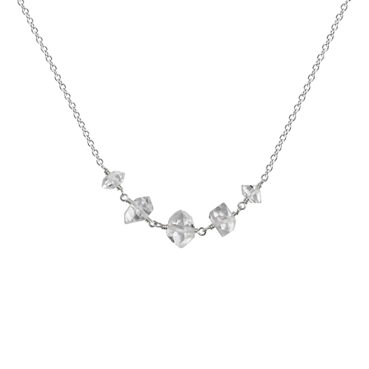 April Birthstone Necklaces