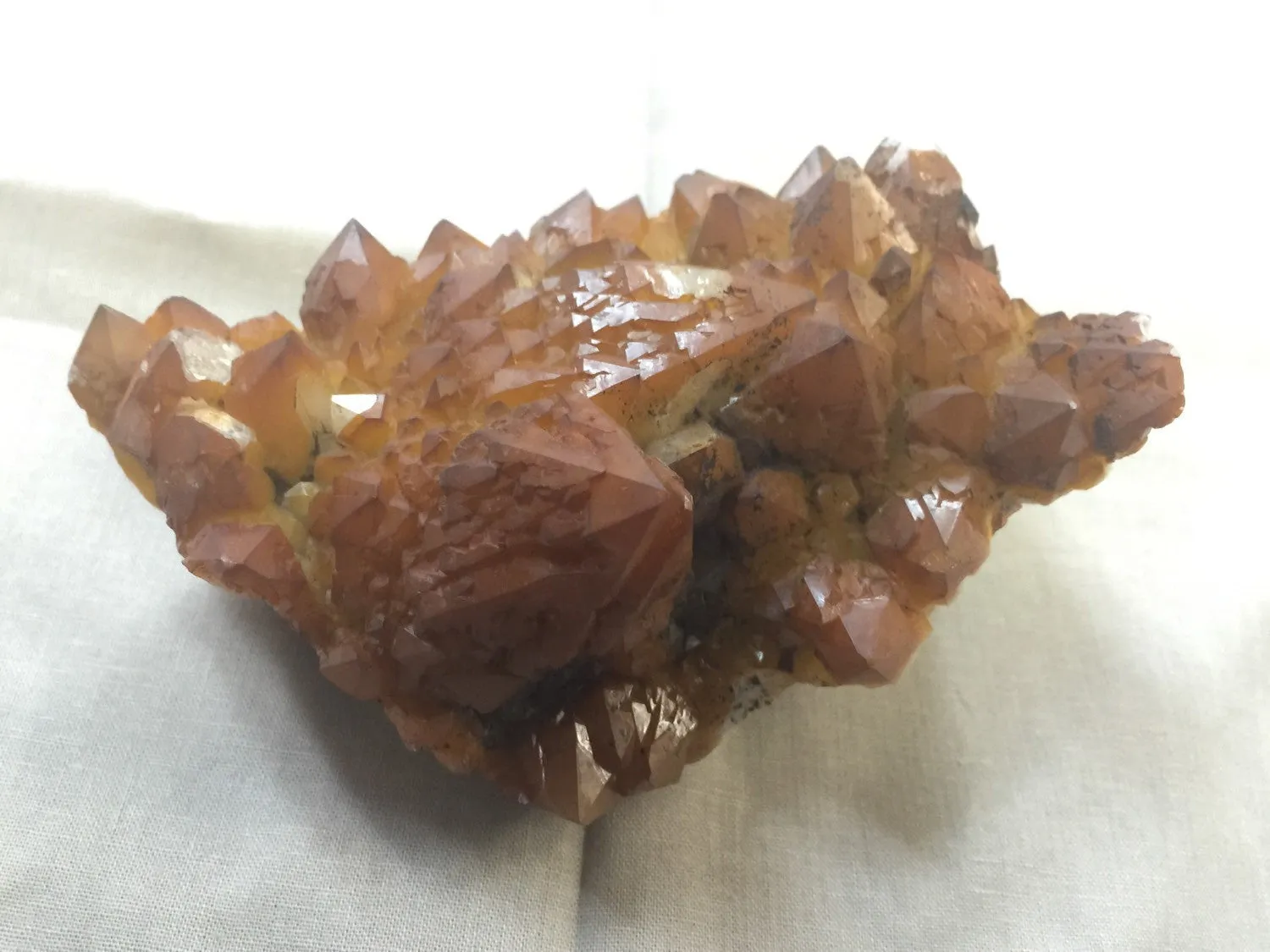 Artichoke Quartz Iron Included