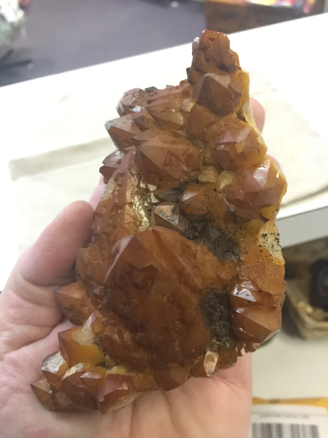 Artichoke Quartz Iron Included