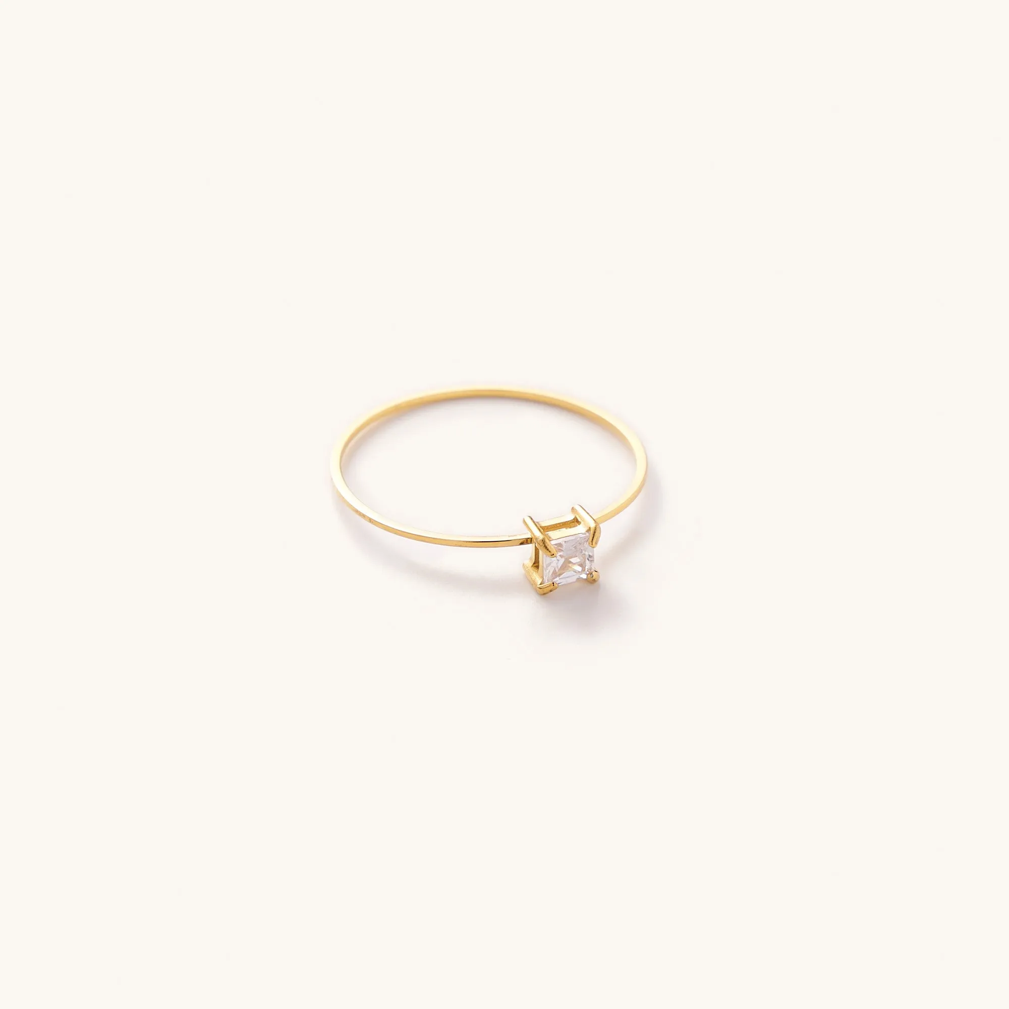 Audrey Crystal Ring