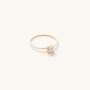 Audrey Crystal Ring