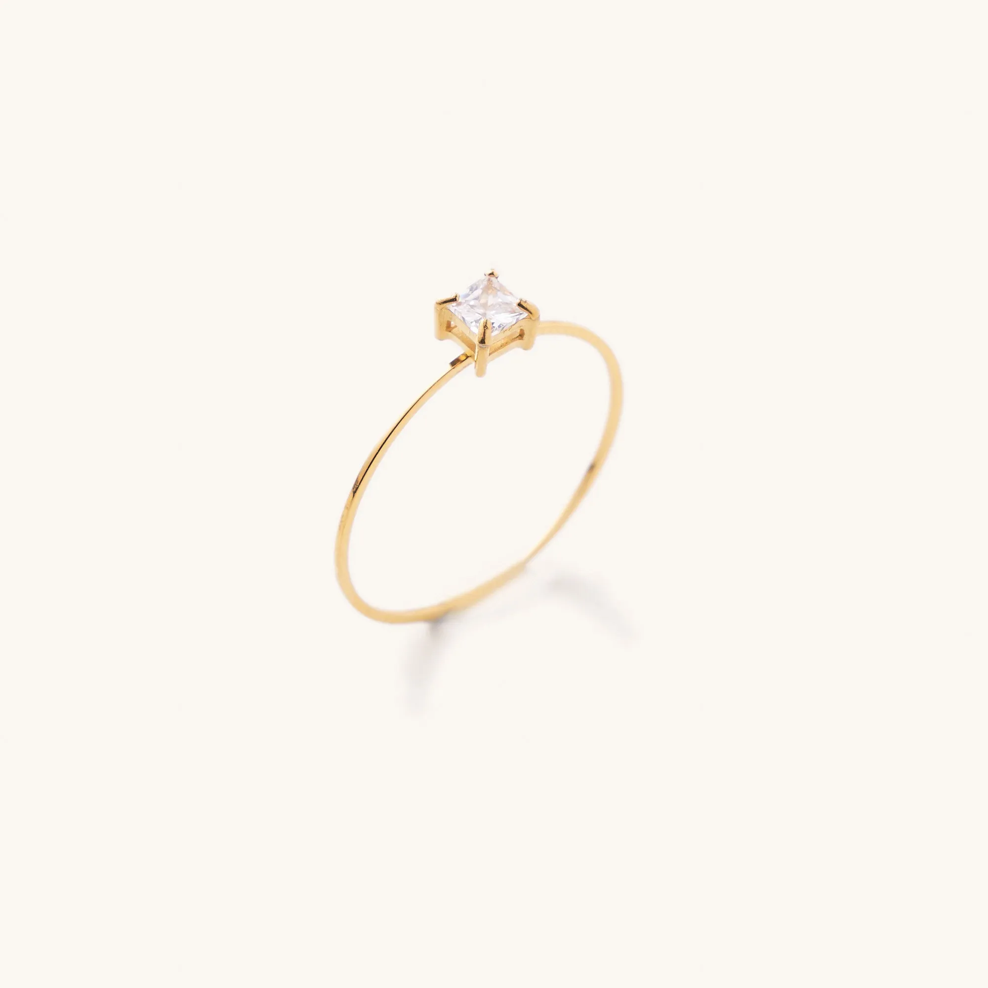 Audrey Crystal Ring
