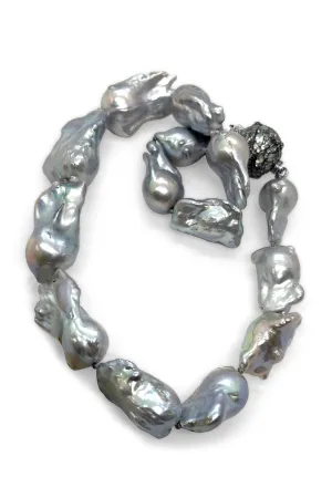 Baroque Pearl Strand Necklace