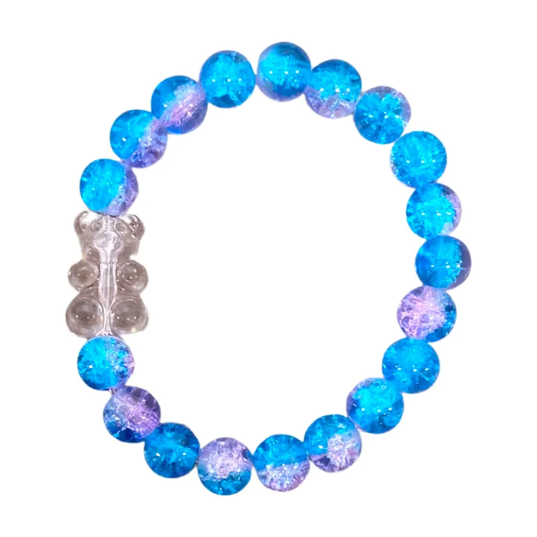 Beaded Candy Bear Bracelet
