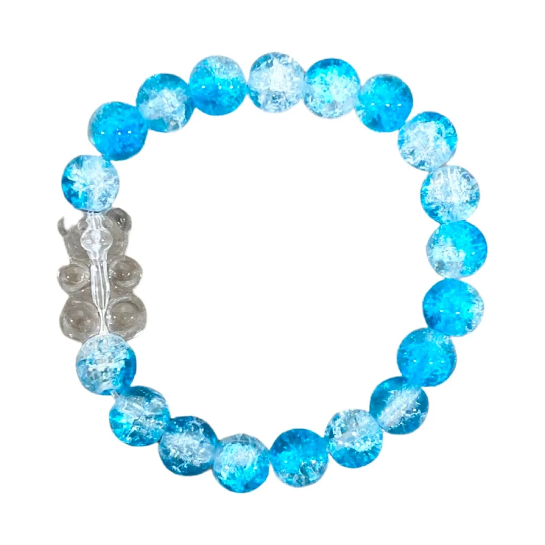 Beaded Candy Bear Bracelet