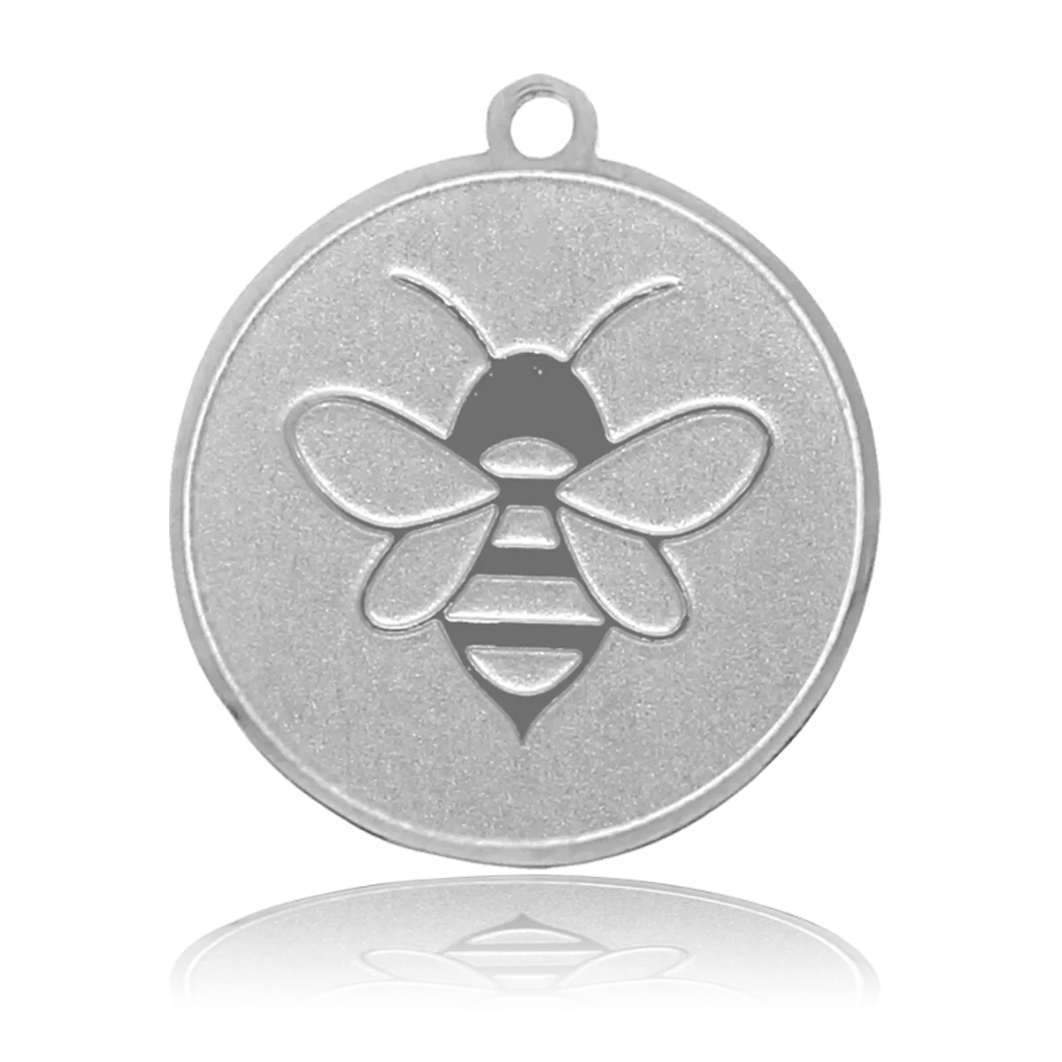 Bee Charm with Lemonade Jade Charity Bracelet