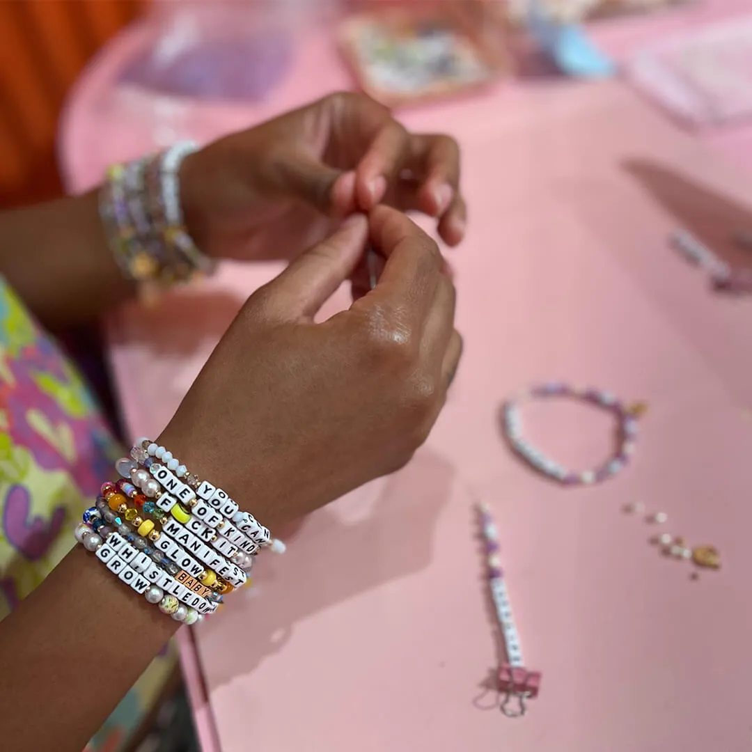 Bleecker Beading Table Appointment