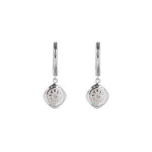 Boh Runga - Marigold Huggie Sterling Silver Earring