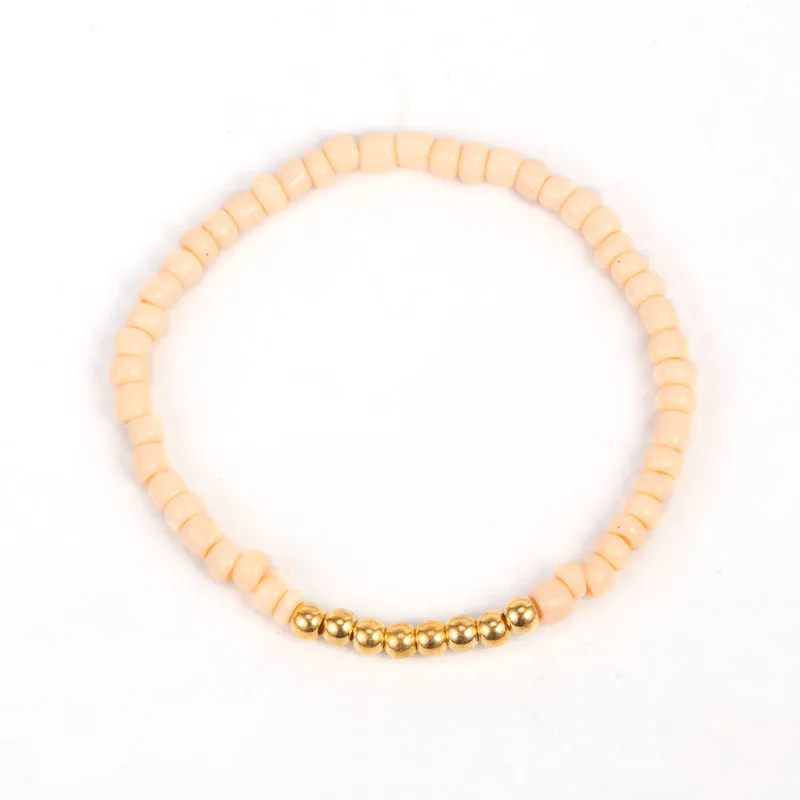 Bow beaded bracelet