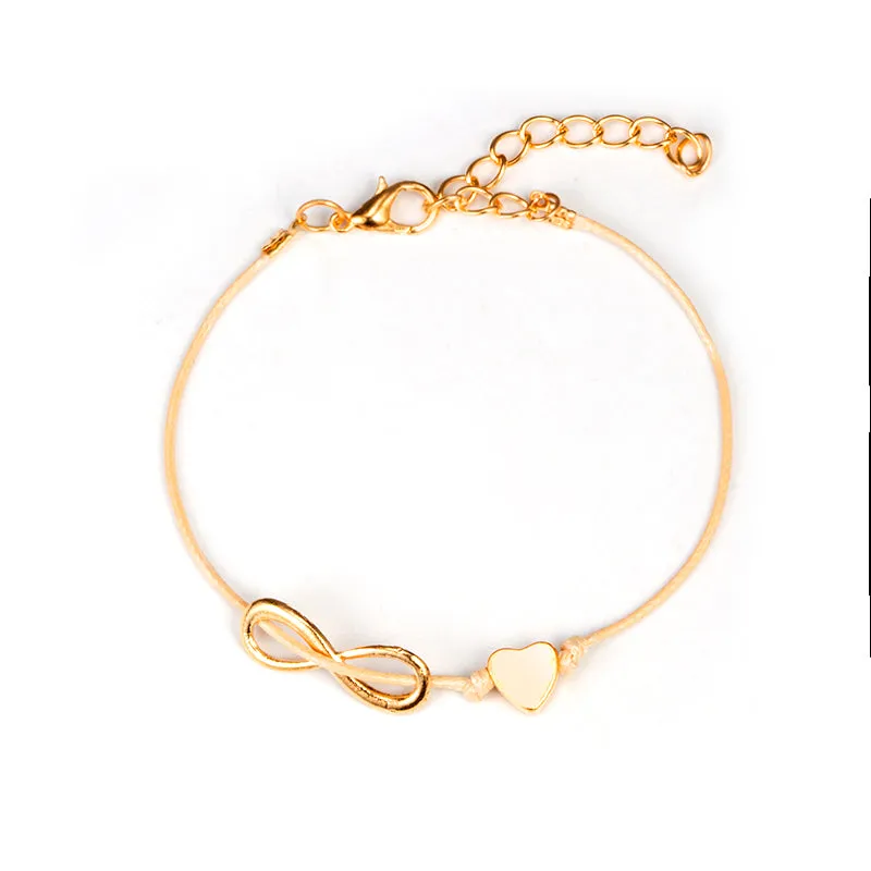 Bow beaded bracelet