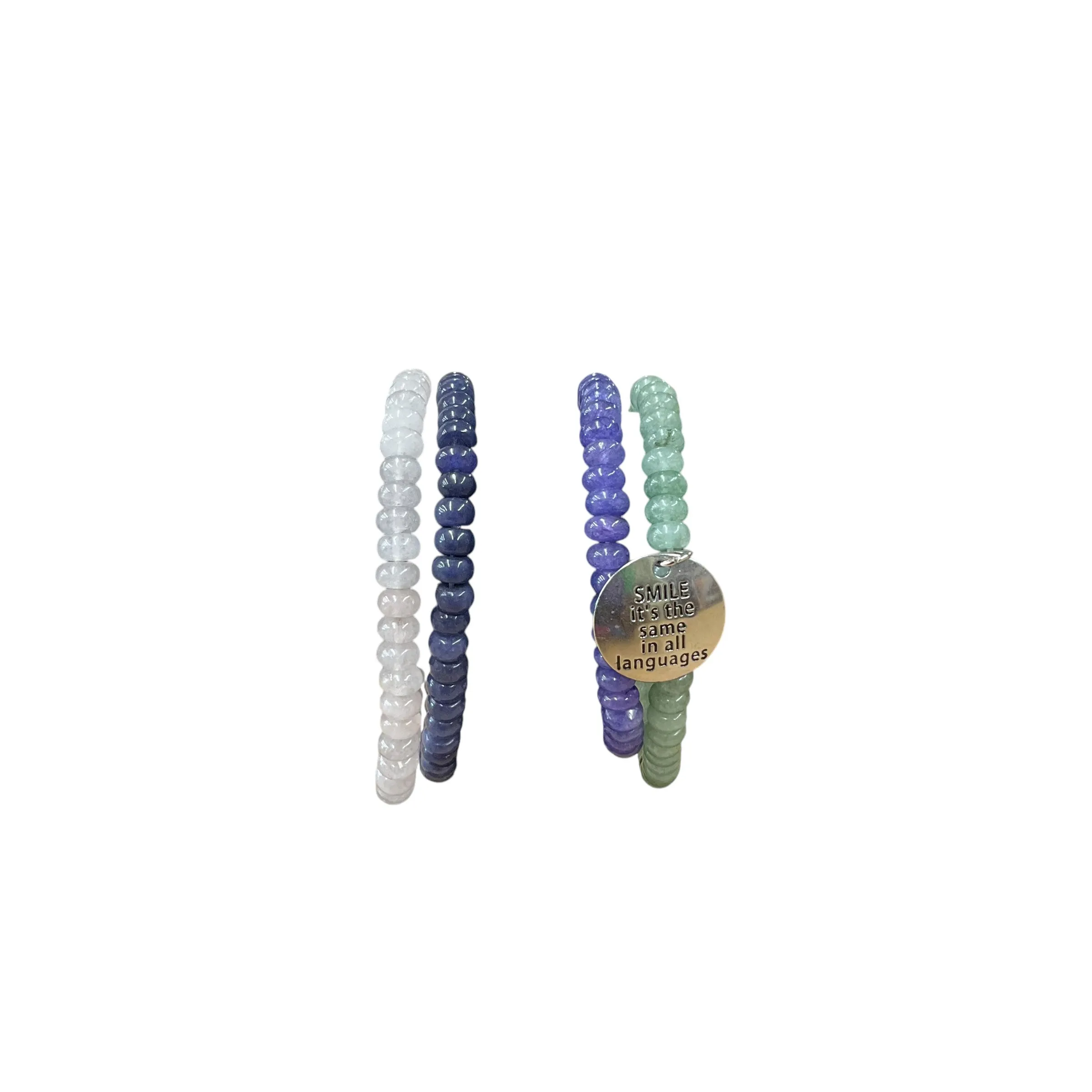 Bracelet Beaded By Clothes Mentor, Size: 04 Piece Set