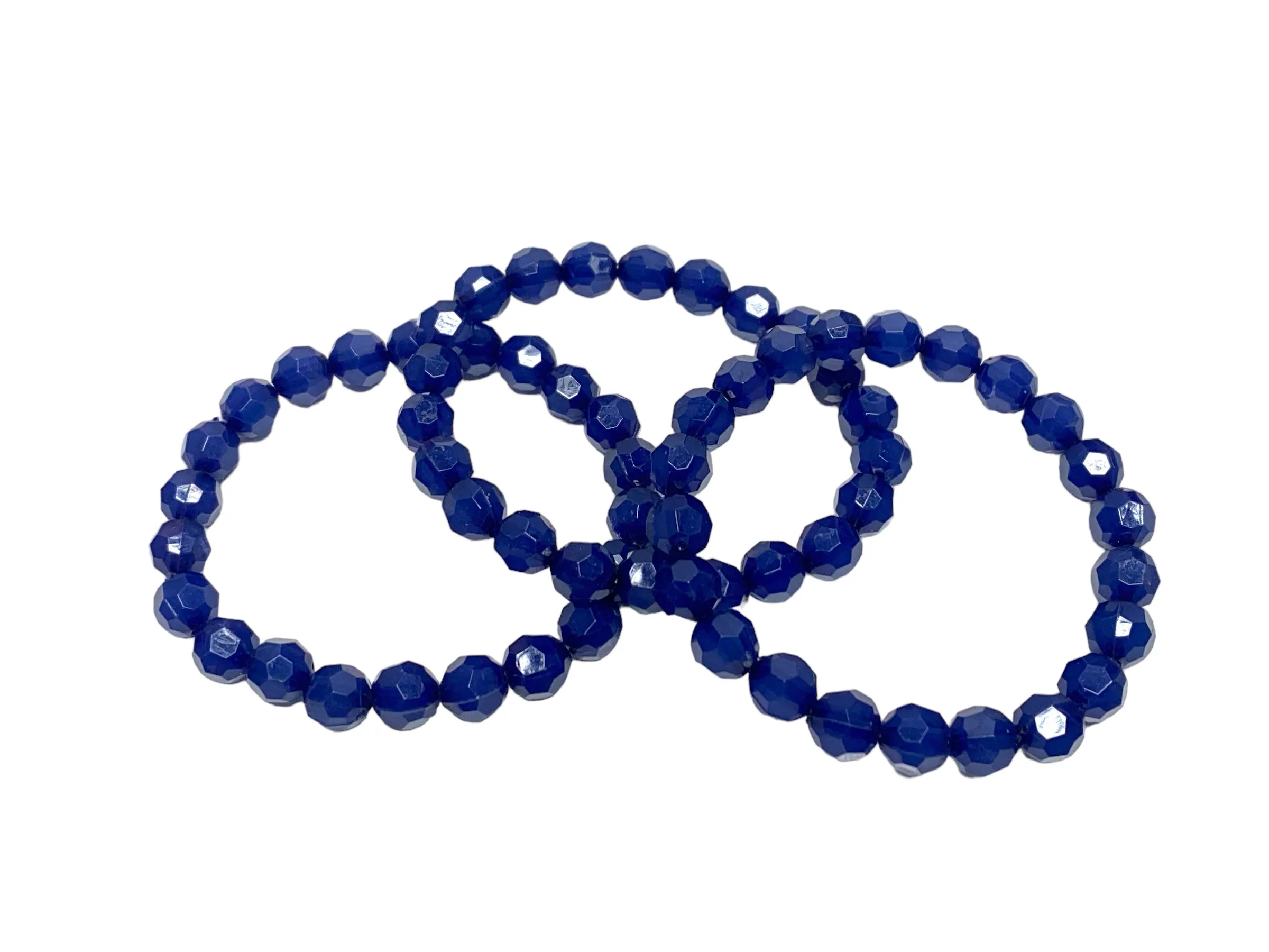 Bracelet Beaded Clothes Mentor, Size 03 Piece Set