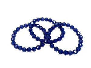 Bracelet Beaded Clothes Mentor, Size 03 Piece Set