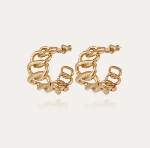 Bronx Hoop Earrings
