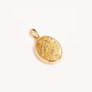 By Charlotte Everything You Are Is Enough Locket Pendant, Gold or Silver