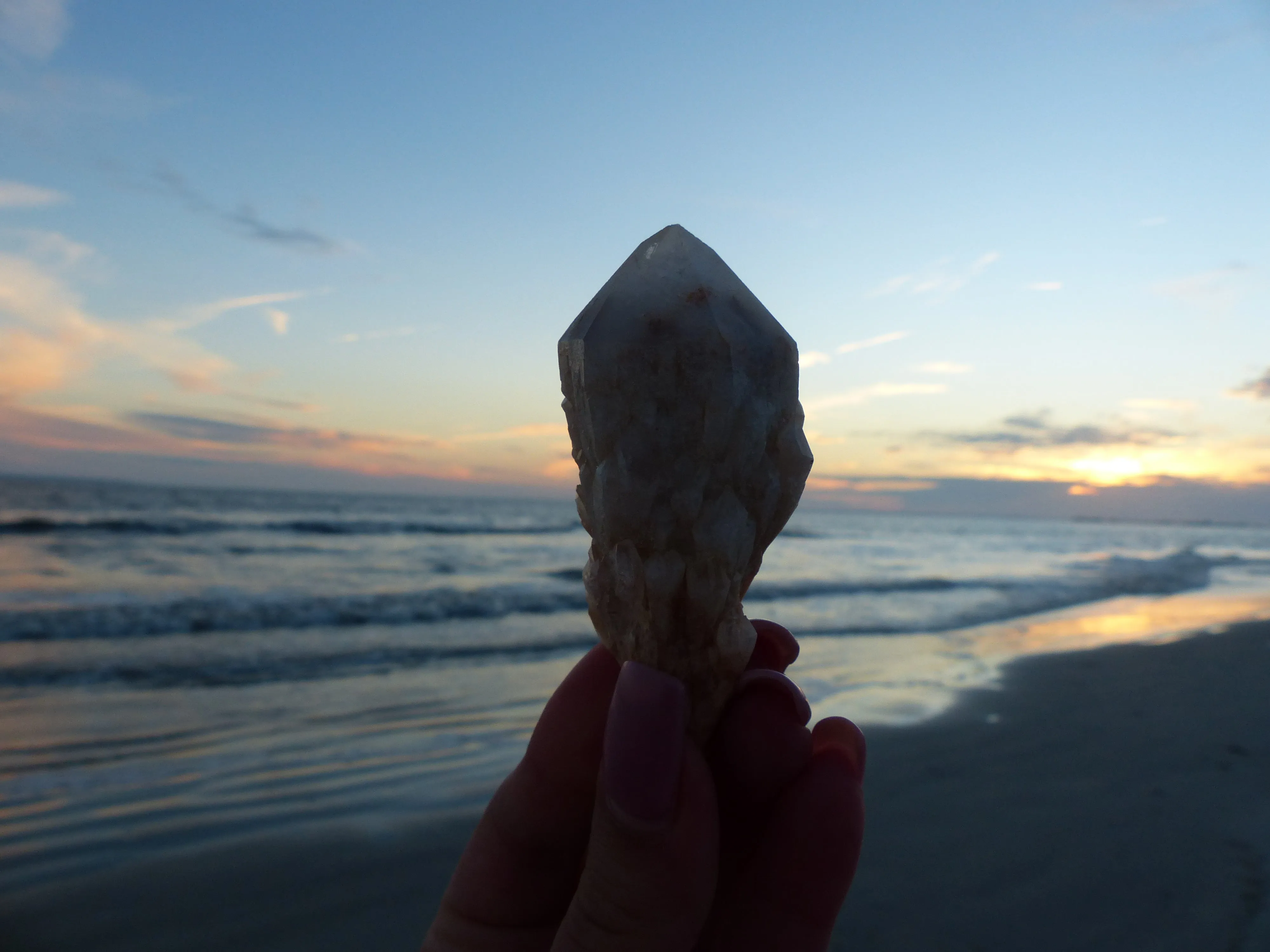 Candle Quartz Point #5