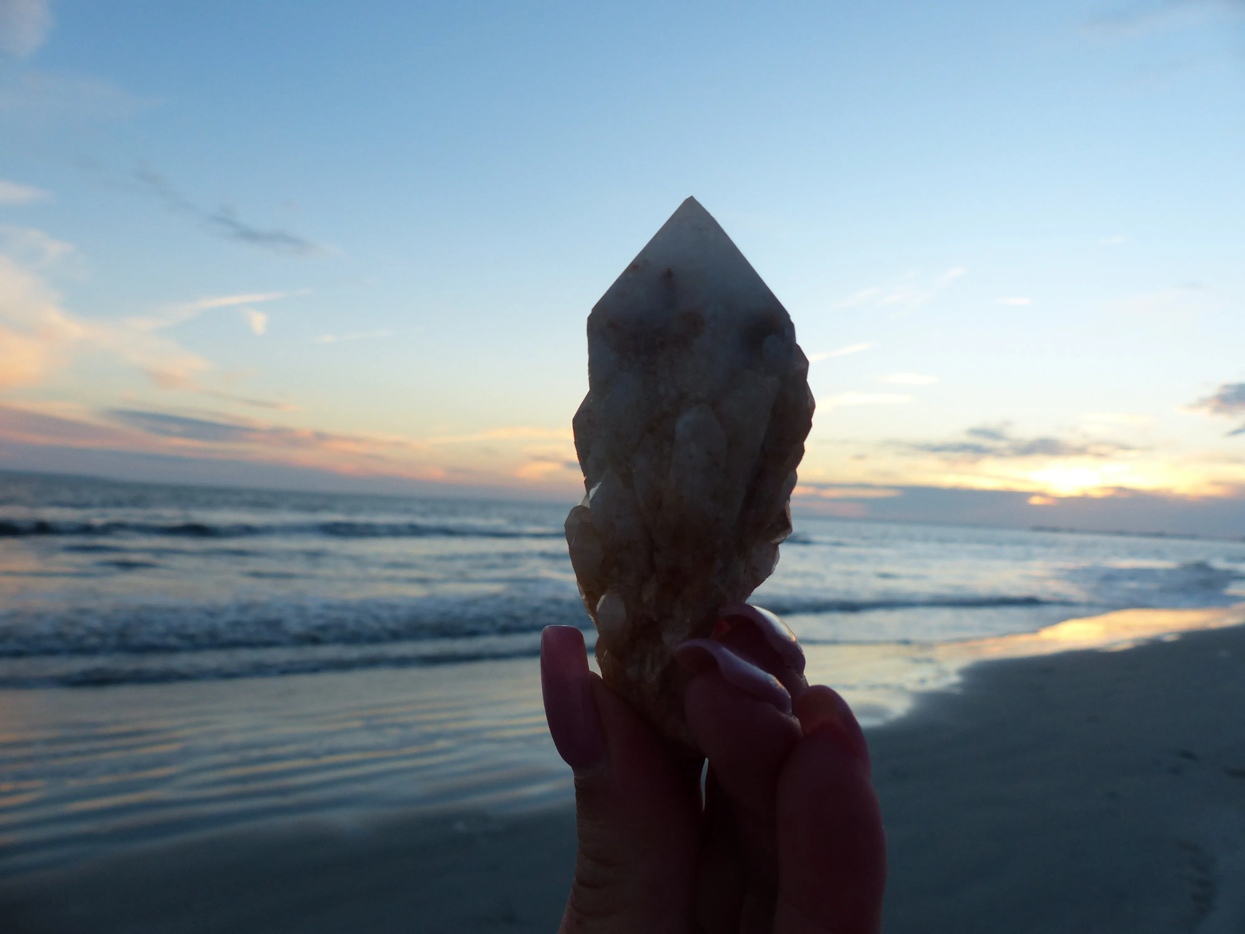 Candle Quartz Point #5