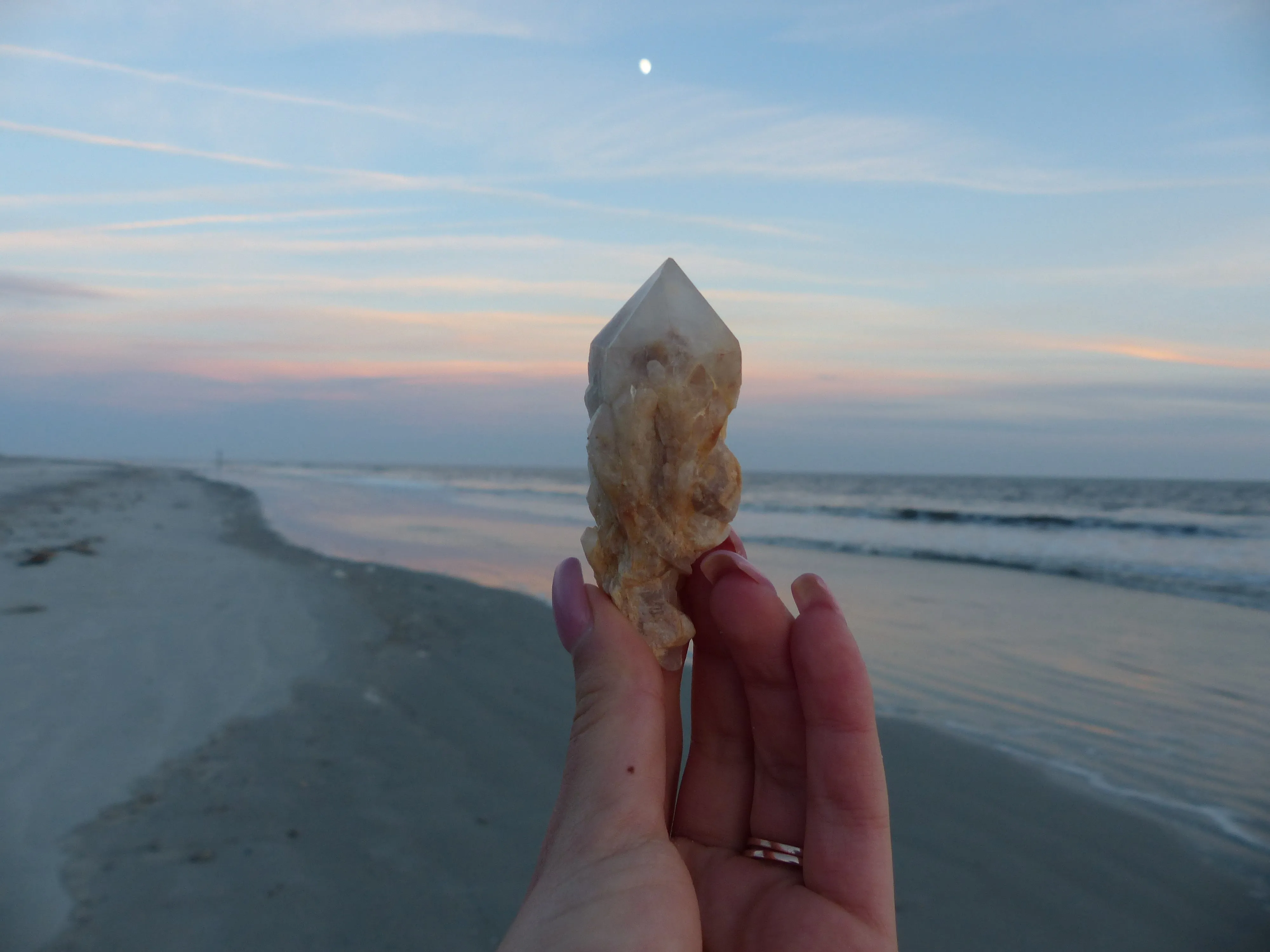 Candle Quartz Point #5