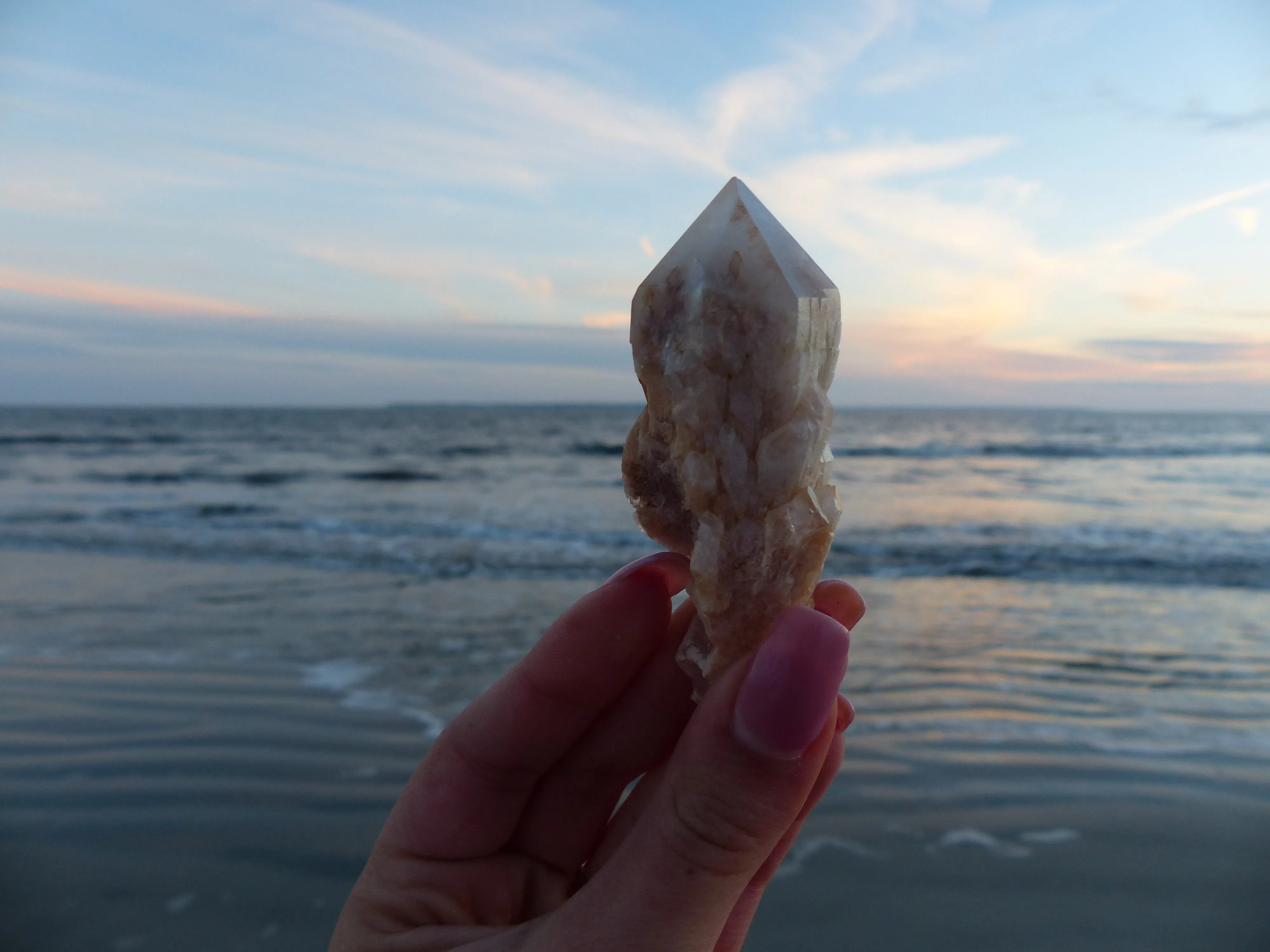 Candle Quartz Point #5