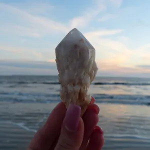 Candle Quartz Point #5
